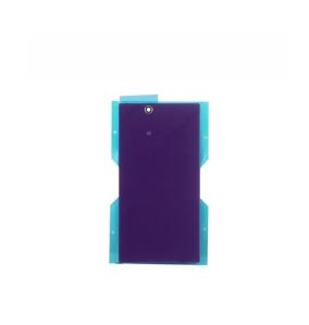 TAPA TRASERA  CUBRE BATERIA  PARA SONY XPERIA Z ULTRA  MORADO