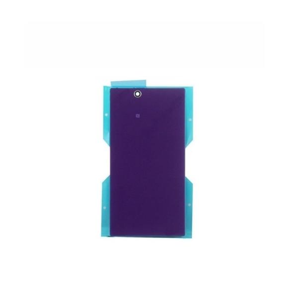 TAPA TRASERA  CUBRE BATERIA  PARA SONY XPERIA Z ULTRA  MORADO