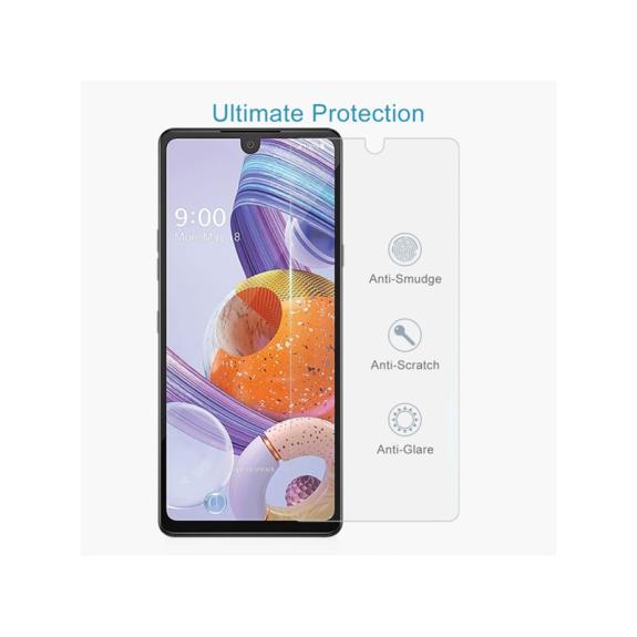 PROTECTOR DE PANTALLA CRISTAL TEMPLADO 2.5D PARA LG STYLO 6