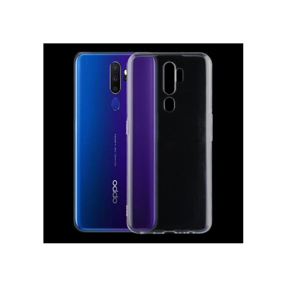 FUNDA PROTECTORA GEL TPU PARA OPPO A9 2020 9D TRANSPARENTE