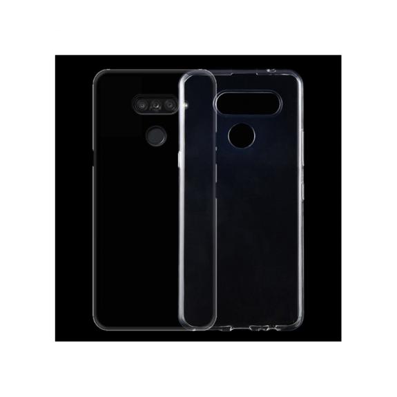 FUNDA PROTECTORA GEL TPU PARA LG K50S TRANSPARENTE