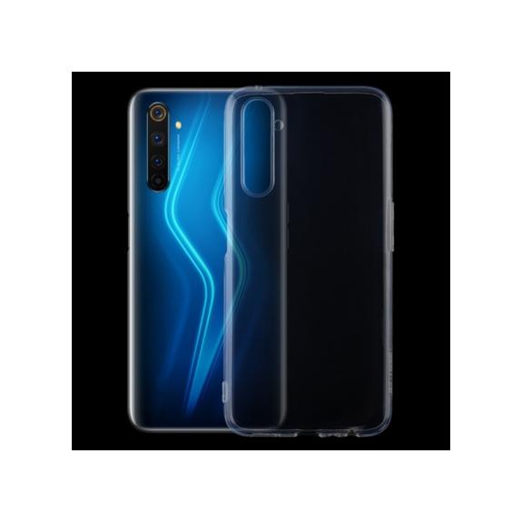 FUNDA PROTECTORA GEL TPU PARA REALME 6 PRO TRANSPARENTE