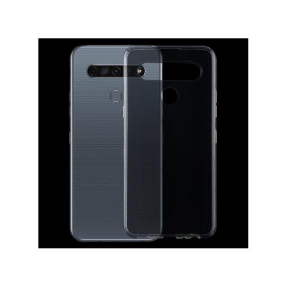 FUNDA PROTECTORA GEL TPU PARA LG K61 TRANSPARENTE