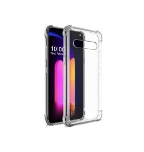 FUNDA GEL TPU + CRISTAL TEMPLADO PARA LG V60 THINQ 5G