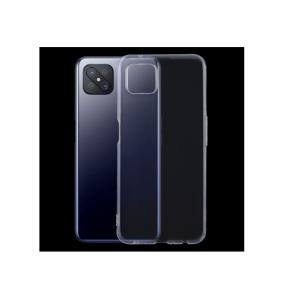 Protective Gel TPU Case for OPPO A92S Transparent
