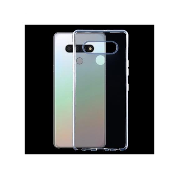 FUNDA PROTECTORA GEL TPU PARA LG STYLO 6 TRANSPARENTE