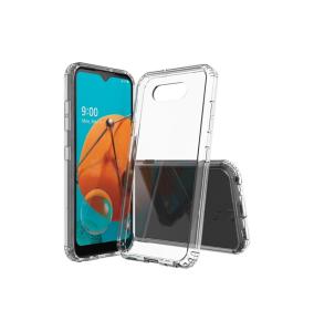 FUNDA PROTECTORA GEL TPU PARA LG K31 TRANSPARENTE