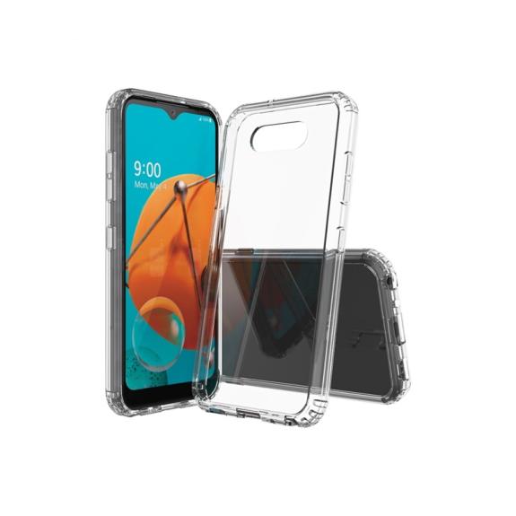 FUNDA PROTECTORA GEL TPU PARA LG K31 TRANSPARENTE