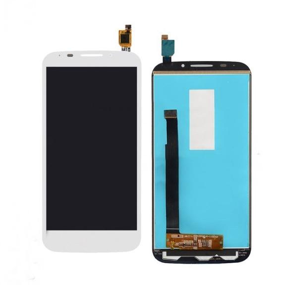 PANTALLA LCD COMPLETA PARA ALCATEL ONE TOUCH POP S7 BLANCO