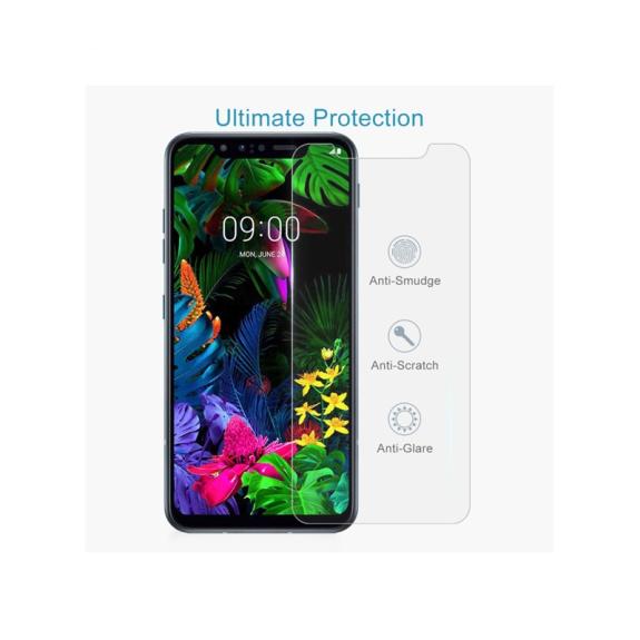 PROTECTOR DE PANTALLA CRISTAL TEMPLADO 2.5D PARA LG G8S THINQ