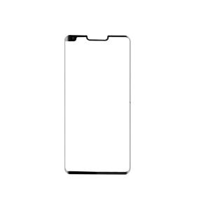 PROTECTOR DE PANTALLA CRISTAL TEMPLADO 3D NEGRO PARA LG G8 THINQ