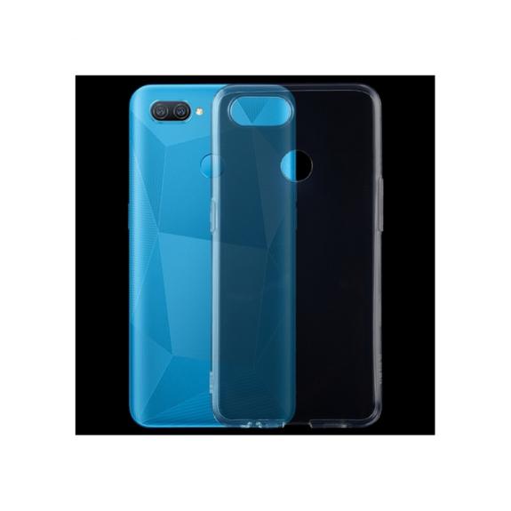 FUNDA PROTECTORA GEL TPU PARA OPPO A12 TRANSPARENTE