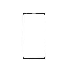 CRISTAL FRONTAL DE PANTALLA PARA LG V30 NEGRO