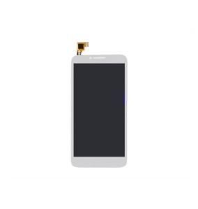 Tactile LCD screen for Alcatel One Touch Idol 2 OT6037 White