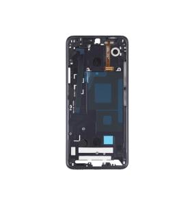 MARCO FRONTAL CHASIS CUERPO CENTRAL PARA LG G7 THINQ NEGRO