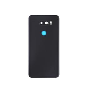 TAPA TRASERA CUBRE BATERIA CON LENTE PARA LG V30 NEGRO