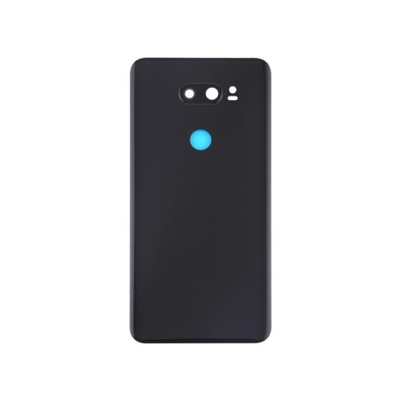 TAPA TRASERA CUBRE BATERIA CON LENTE PARA LG V30 NEGRO