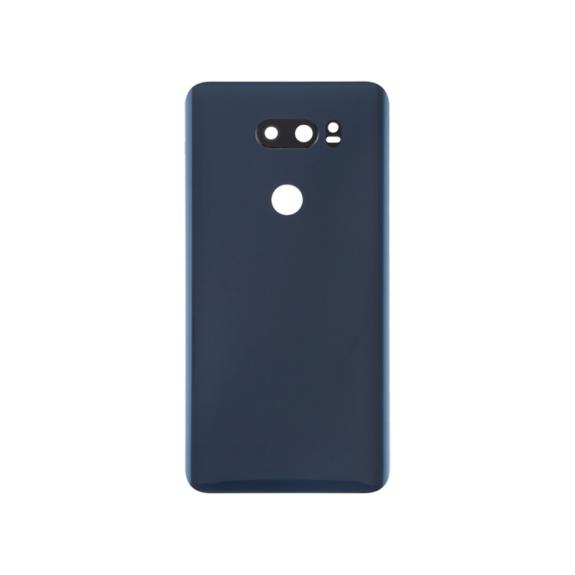 TAPA TRASERA CUBRE BATERIA CON LENTE PARA LG V30 AZUL