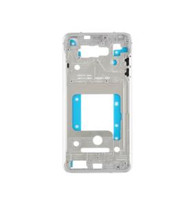 MARCO FRONTAL CHASIS CUERPO CENTRAL PARA LG V30 PLATA