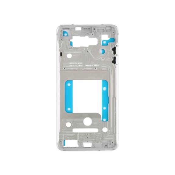 MARCO FRONTAL CHASIS CUERPO CENTRAL PARA LG V30 PLATA