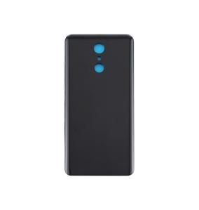 Back cover covers battery for LG Q8 black