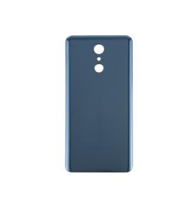 Back cover covers battery for LG Q8 Blue