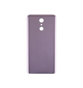 Rear top covers battery for LG Q8 purple