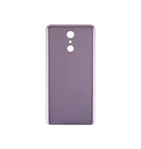 TAPA TRASERA CUBRE BATERIA PARA LG Q8 MORADO