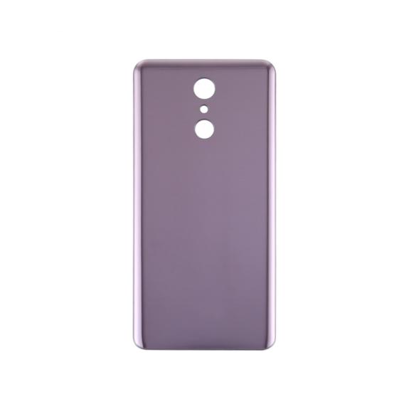 TAPA TRASERA CUBRE BATERIA PARA LG Q8 MORADO