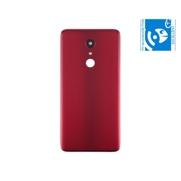 TAPA TRASERA CUBRE BATERIA PARA LG Q9 ROJO