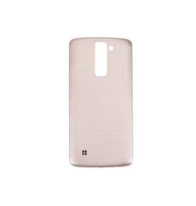 TAPA TRASERA CUBRE BATERIA PARA LG K8 DORADO