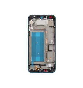 MARCO FRONTAL CHASIS CUERPO CENTRAL PARA LG K50 / K12 MAX AZUL