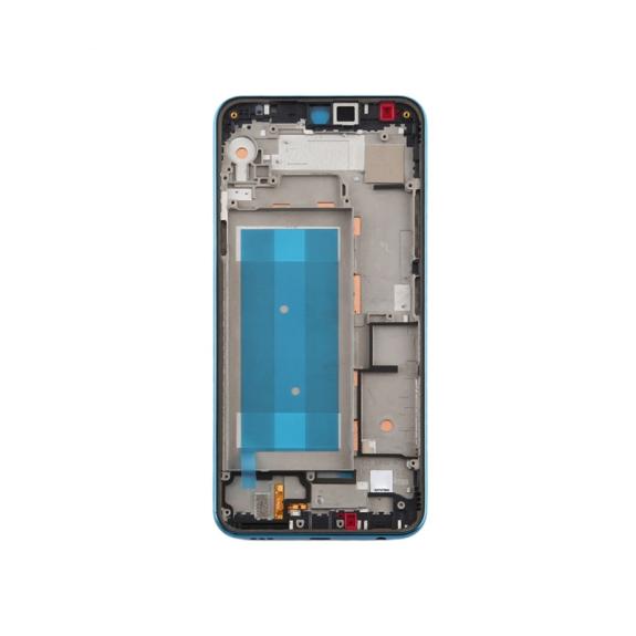 MARCO FRONTAL CHASIS CUERPO CENTRAL PARA LG K50 / K12 MAX AZUL