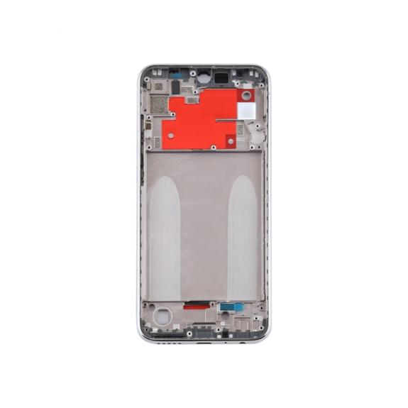 Marco para Xiaomi Redmi Note 8T plateado