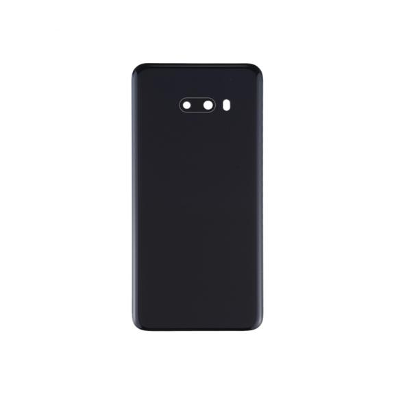 TAPA TRASERA CUBRE BATERIA PARA LG G8X THINQ NEGRO