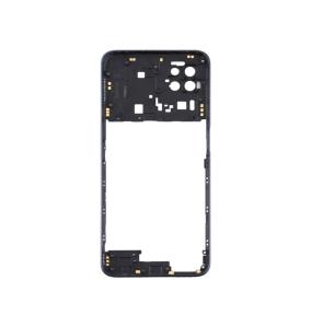 Intermediate frame Chassis Central body for OPPO A72 5G Black
