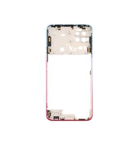 Intermediate frame Chassis Central body for OPPO A72 5G Blue - p