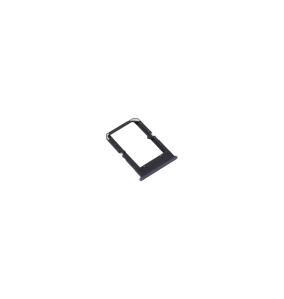 Bandeja dual SIM para Oppo A72 negro