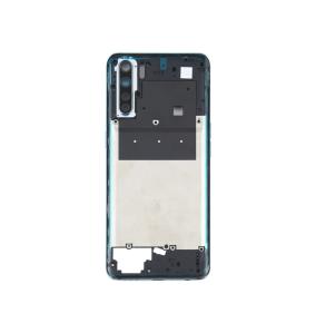 Intermediate frame Chassis Central body for OPPO A91 Light Blue