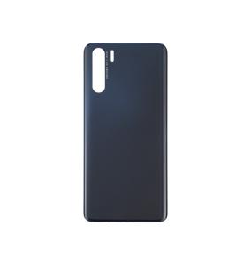 TAPA TRASERA CUBRE BATERIA PARA OPPO A91 NEGRO