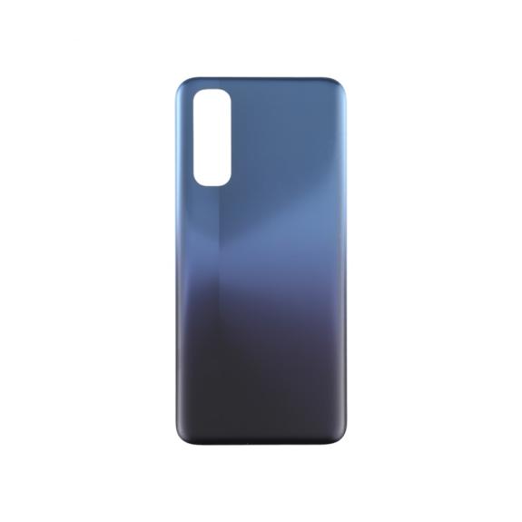 TAPA TRASERA CUBRE BATERIA PARA REALME 7 NEGRO