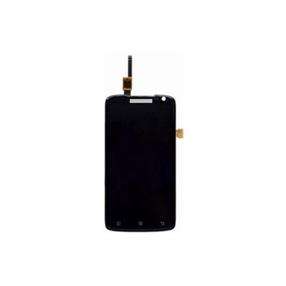 PANTALLA TACTIL LCD COMPLETA PARA LENOVO S820 NEGRO