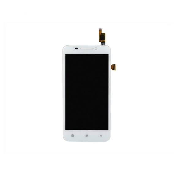 PANTALLA TACTIL LCD COMPLETA PARA LENOVO S650 BLANCO