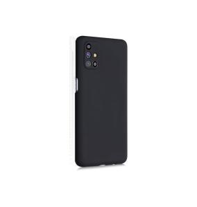 FUNDA SILICONA SUAVE NEGRO + CAMARA PARA SAMSUNG GALAXY M31S