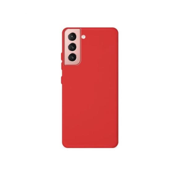 FUNDA SUAVE ROJO PARA SAMSUNG GALAXY S21 / S30