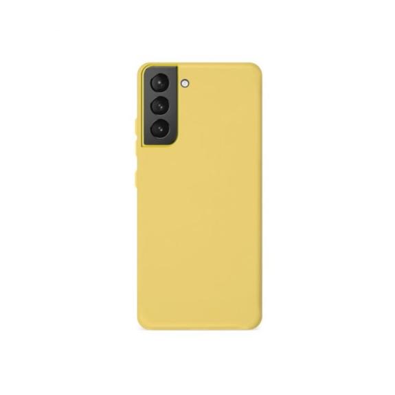 FUNDA SUAVE AMARILLO PARA SAMSUNG GALAXY S21+ / S30+