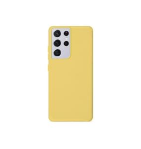 FUNDA SUAVE AMARILLO PARA SAMSUNG S21 ULTRA/S30 ULTRA