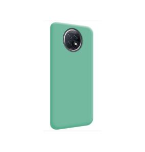 FUNDA DE SILICONA SUAVE DE TURQUESA PARA XIAOMI REDMI NOTE 9T