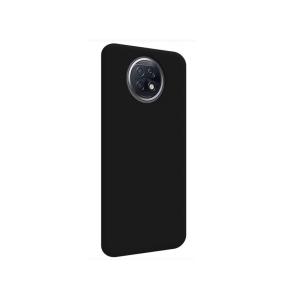 FUNDA CARCASA DE SILICONA SUAVE NEGRO PARA XIAOMI REDMI NOTE 9T