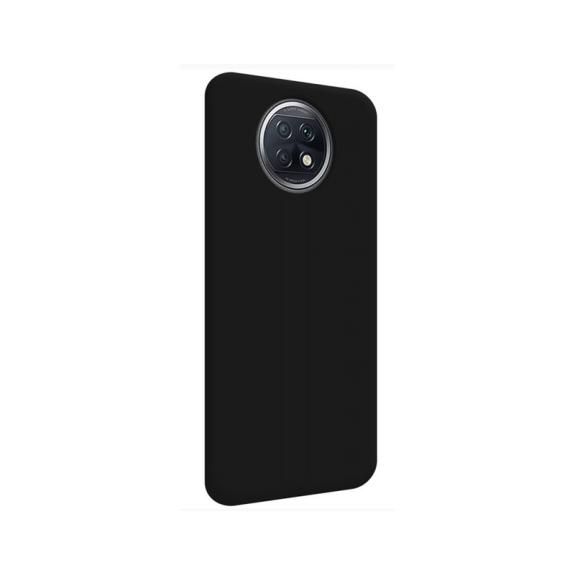 FUNDA CARCASA DE SILICONA SUAVE NEGRO PARA XIAOMI REDMI NOTE 9T